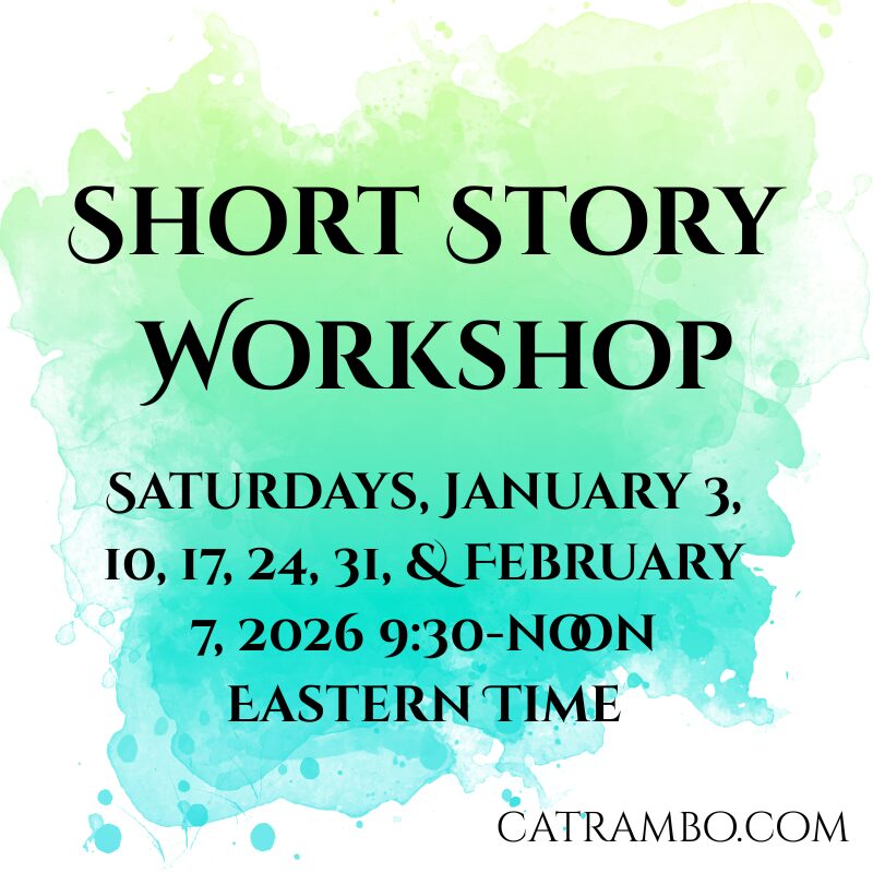 Short Story Workshop, Saturdays, January 3, 10, 17, 24, 31, and February 7, 2026 9:30 AM - noon Eastern time catrambo.com
