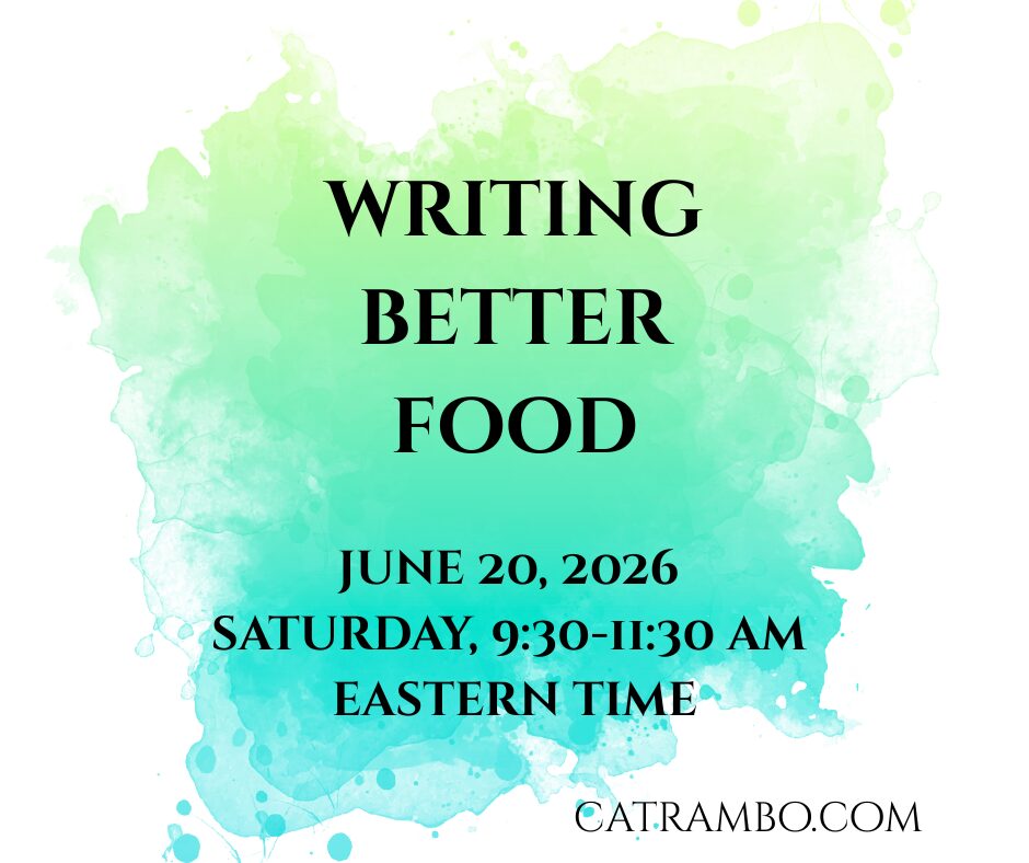 Writing better food. June 20, 2026, Saturday, 9:30-11:30 AM eastern time. catrambo.com
