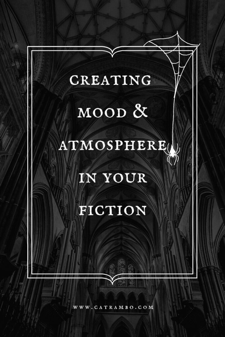 Creating Mood and Atmosphere in Your Fiction | The World of Cat Rambo