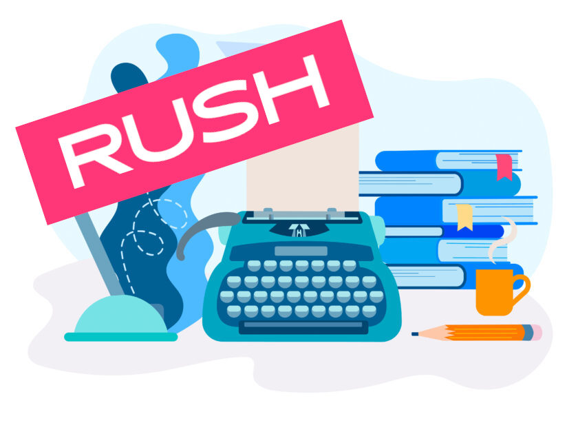Developmental Edits - Rush Rate
