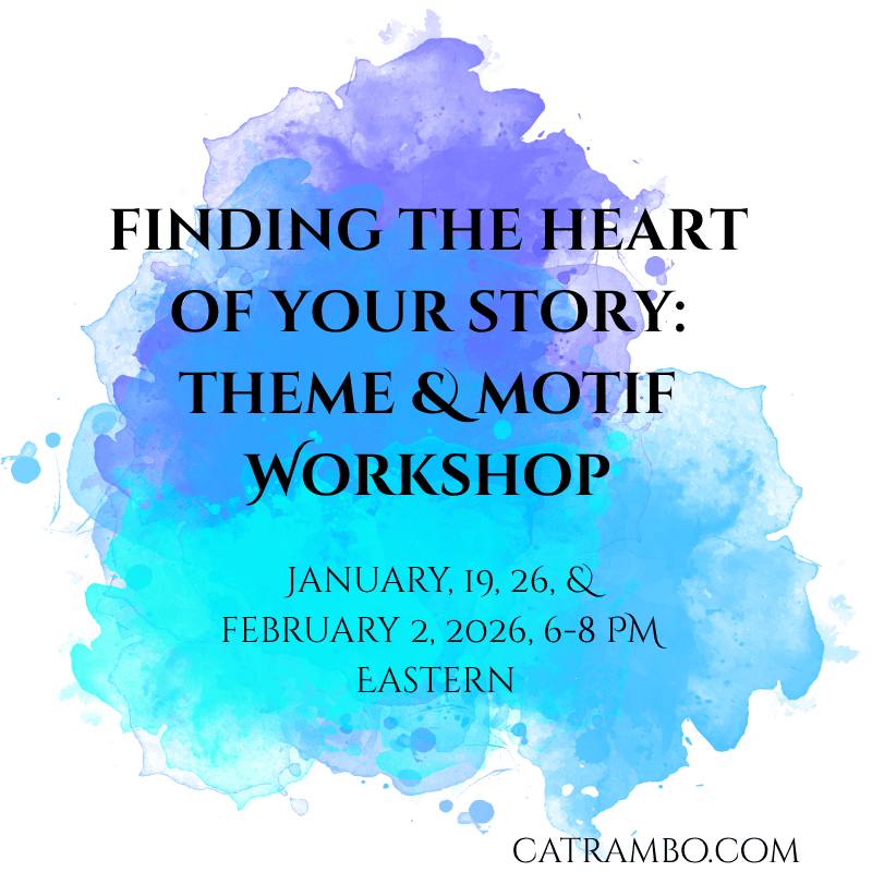 finding the heart of your story: theme & motif Workshop January, 19, 26, & february 2, 2026, 6-8 PM Eastern catrambo.com