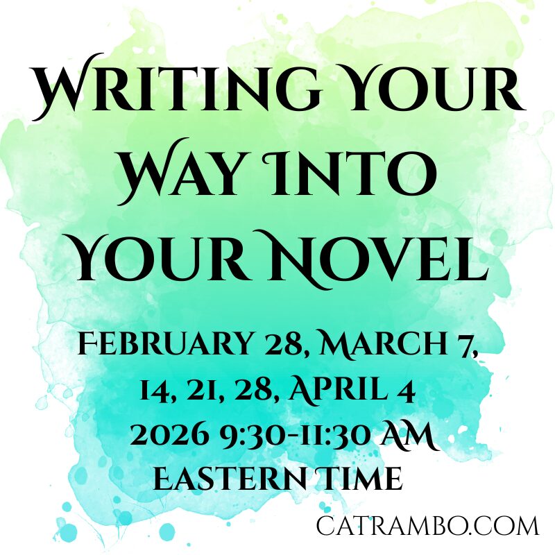 Writing Your Way Into Your Novel Saturdays, February 28, March 7, 14, 21, 28, April 4 , 2026, 9:30-11:30 AM Eastern time catrambo.com